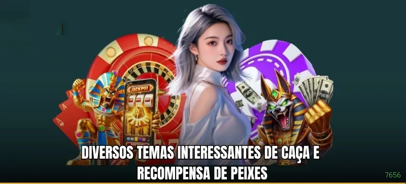 Plataforma completa da 7656 com todos os jogos