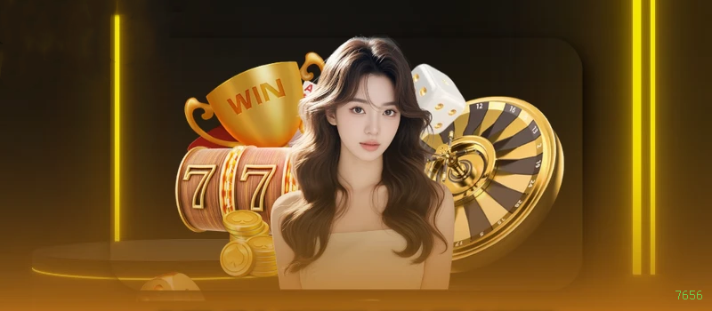 Slots online da 7656 com jackpots progressivos